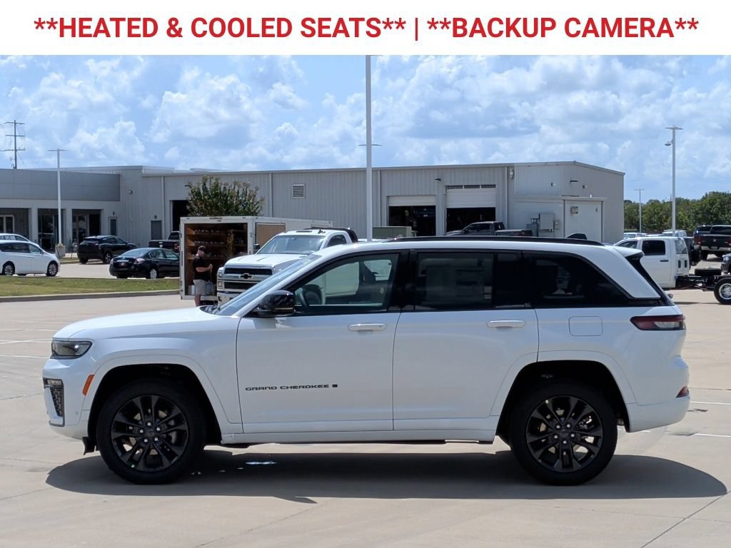 New 2026 Jeep Grand Cherokee Limited AWD/4WD image 5