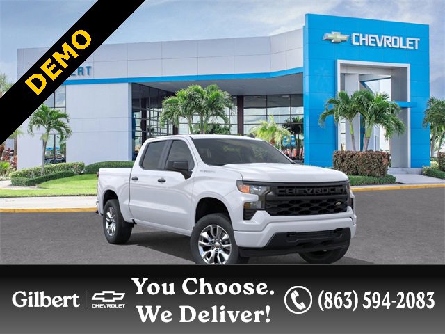 New 2026 Chevrolet Silverado 1500 Custom
