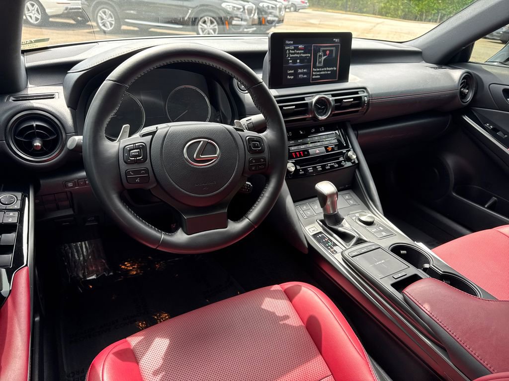 Used 2023 Lexus IS 300 w/ Comfort Package RWD image 22