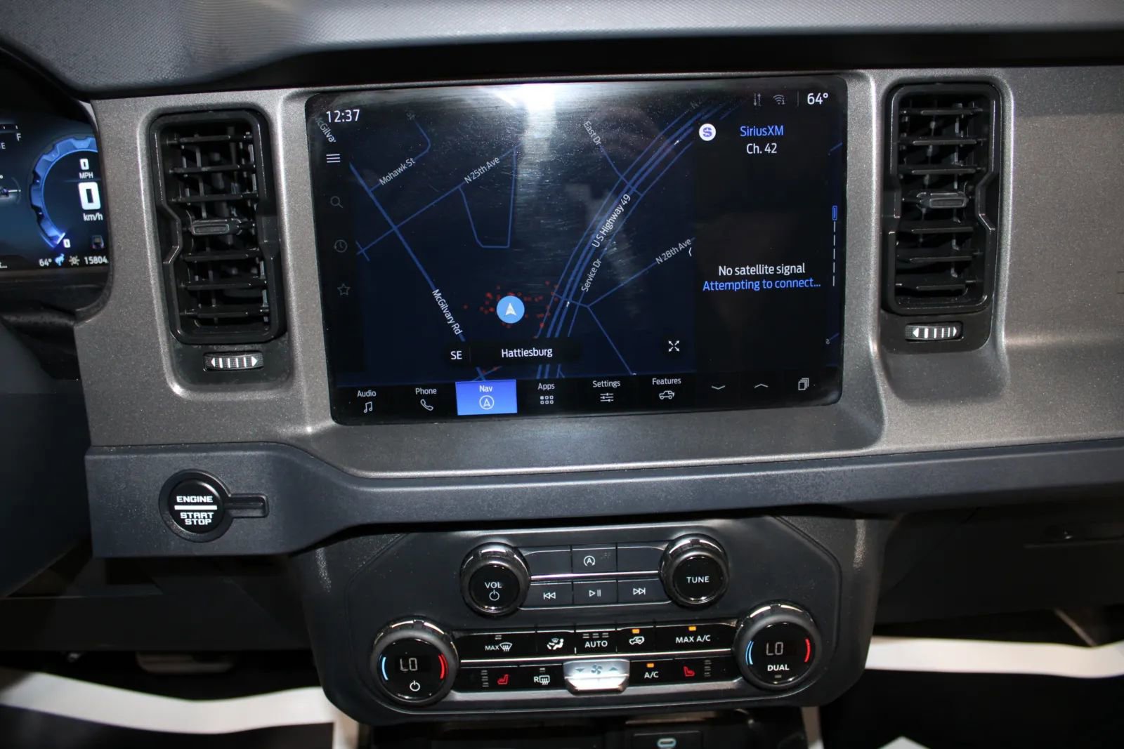 Used 2025 Ford Bronco Big Bend AWD/4WD image 44