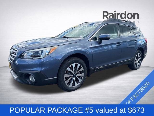 Used 2015 Subaru Outback 3.6R Limited AWD/4WD image 3