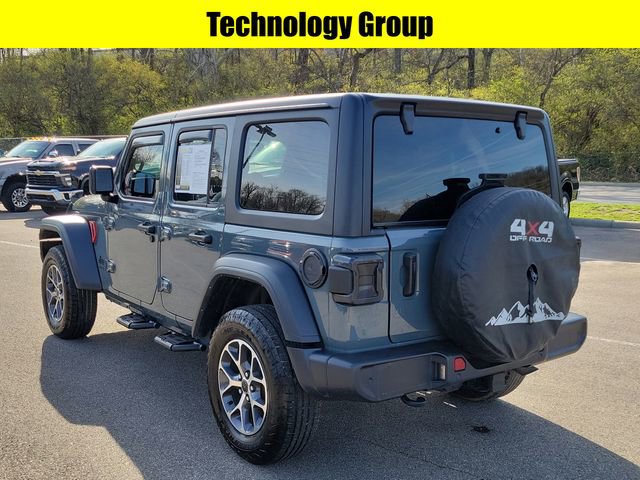 Used 2024 Jeep Wrangler Sport S image 6