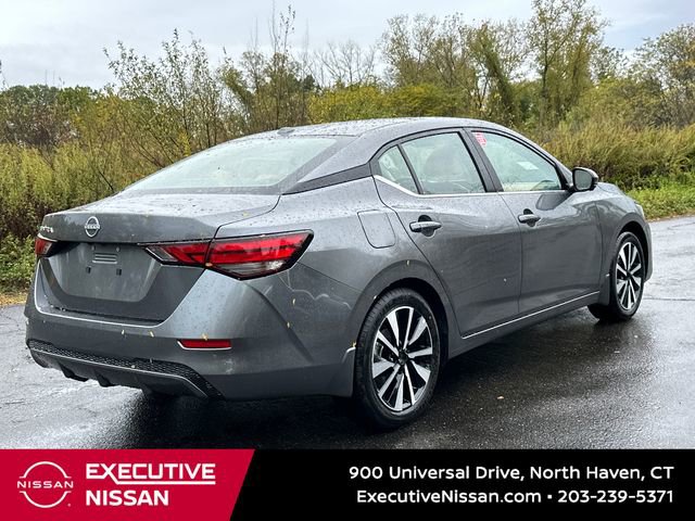 New 2025 Nissan Sentra SV w/ SV Premium Package image 4