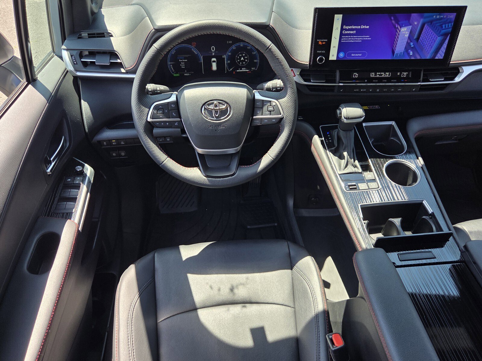 Certified 2025 Toyota Sienna XSE w/ XSE Plus Package AWD/4WD image 12