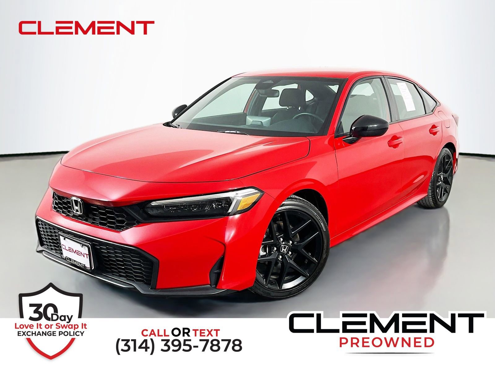 Used 2025 Honda Civic Sport
