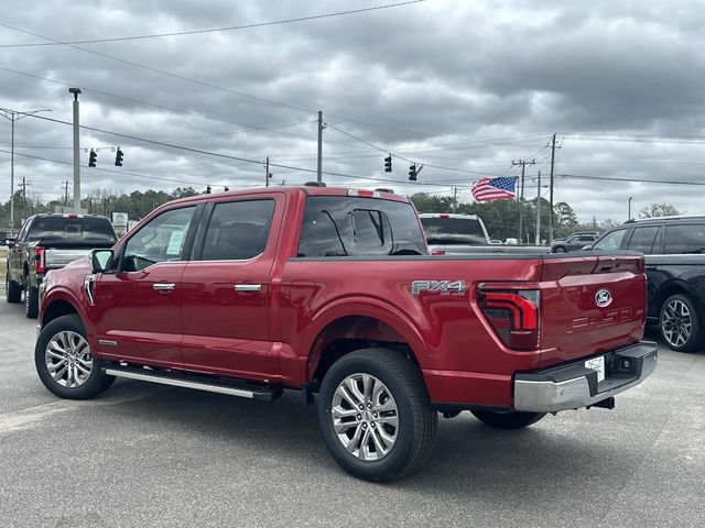 New 2025 Ford F150 Lariat w/ Equipment Group 501A Mid image 9