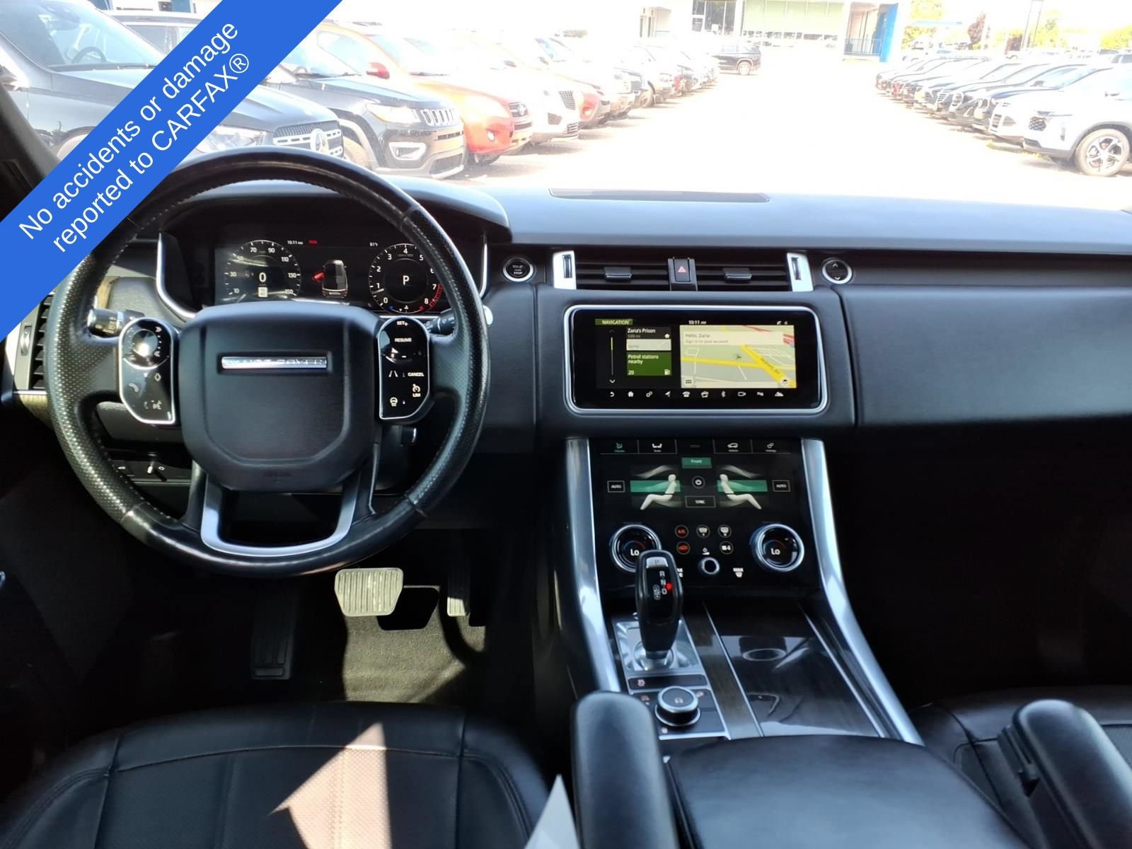 Used 2018 Land Rover Range Rover Sport HSE AWD/4WD image 11