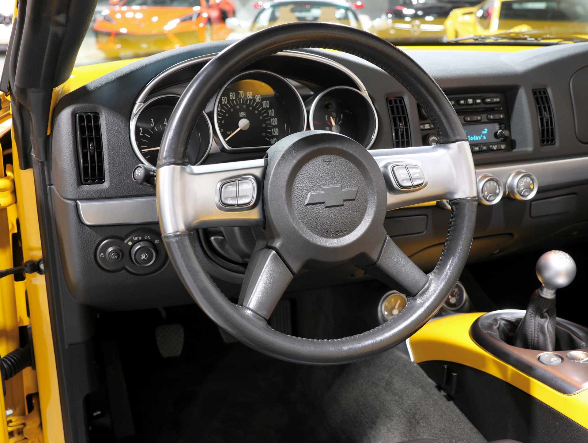 Used 2005 Chevrolet SSR 6 Speed Manual - Only 12K Mile w/ Preferred Equipment Group image 74