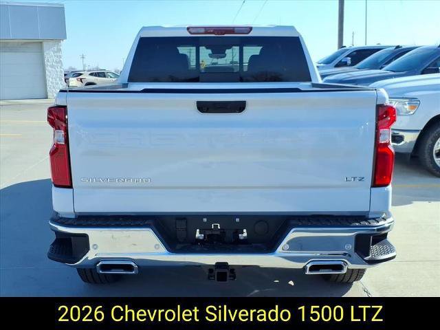 New 2026 Chevrolet Silverado 1500 LTZ w/ Technology Package AWD/4WD image 5