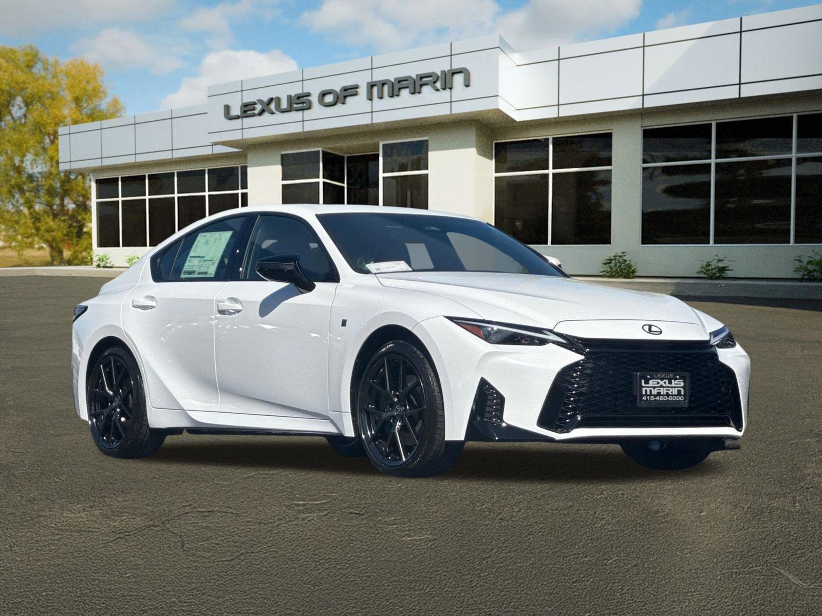 New 2026 Lexus IS 350 F Sport RWD image 7