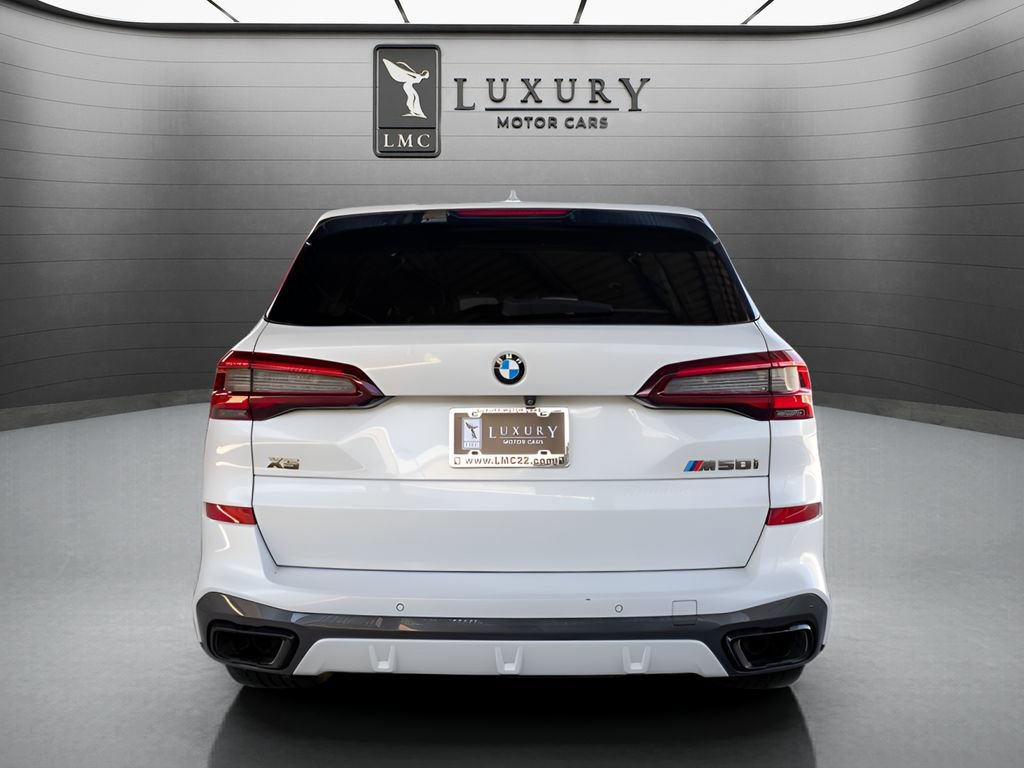 Used 2022 BMW X5 M50i w/ Executive Package AWD/4WD image 7