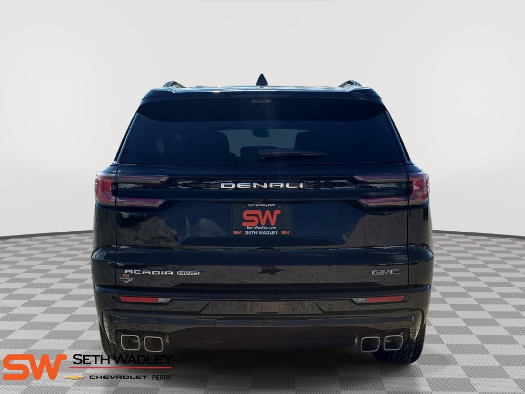 Used 2026 GMC Acadia Denali Ultimate AWD/4WD image 6