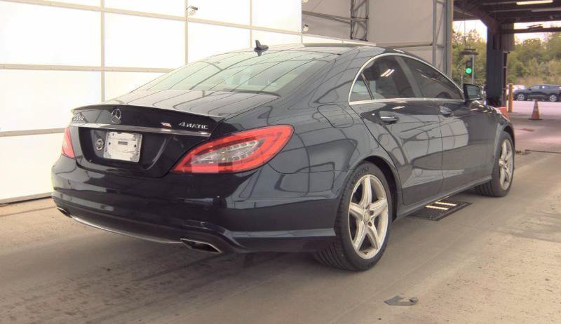 Used 2014 Mercedes-Benz CLS 550 4MATIC image 8