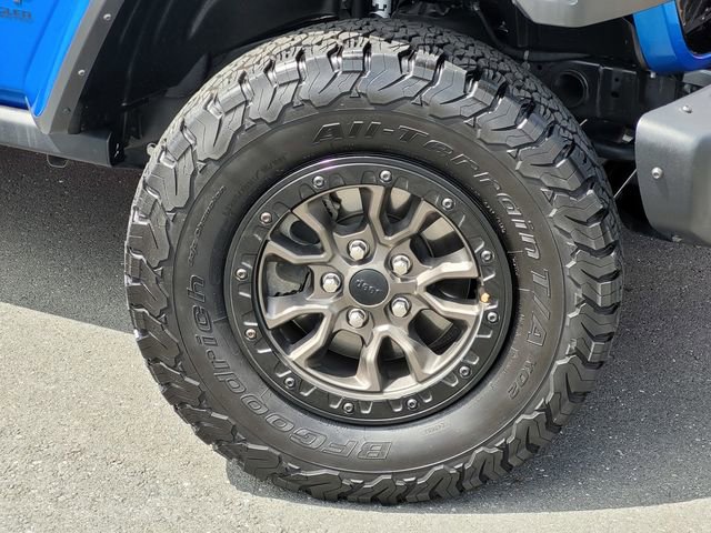 Used 2021 Jeep Wrangler Unlimited Rubicon w/ Trailer Tow Package AWD/4WD image 10