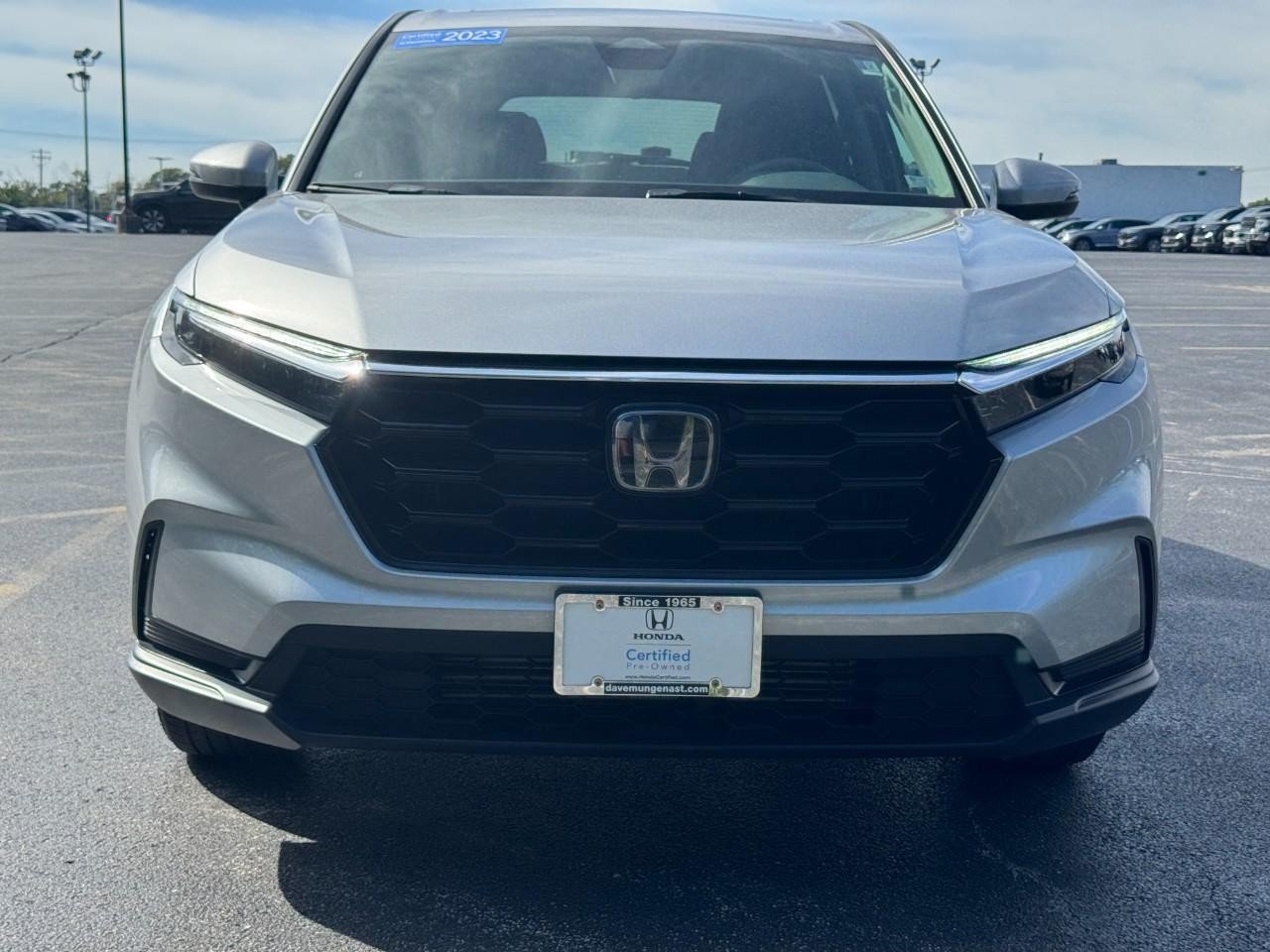 Certified 2023 Honda CR-V EX image 10