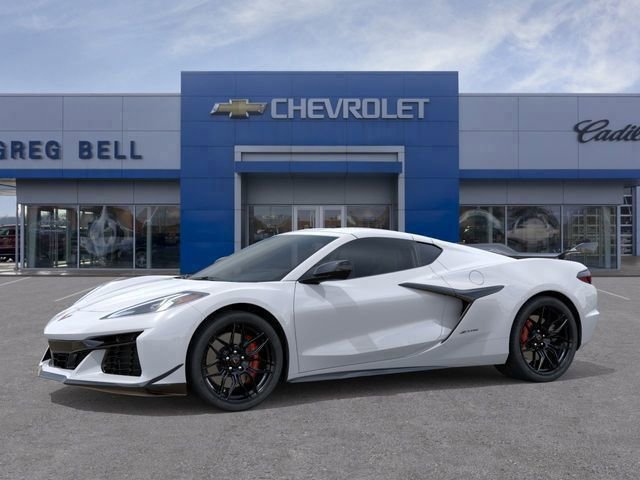New 2026 Chevrolet Corvette Z06 RWD image 2