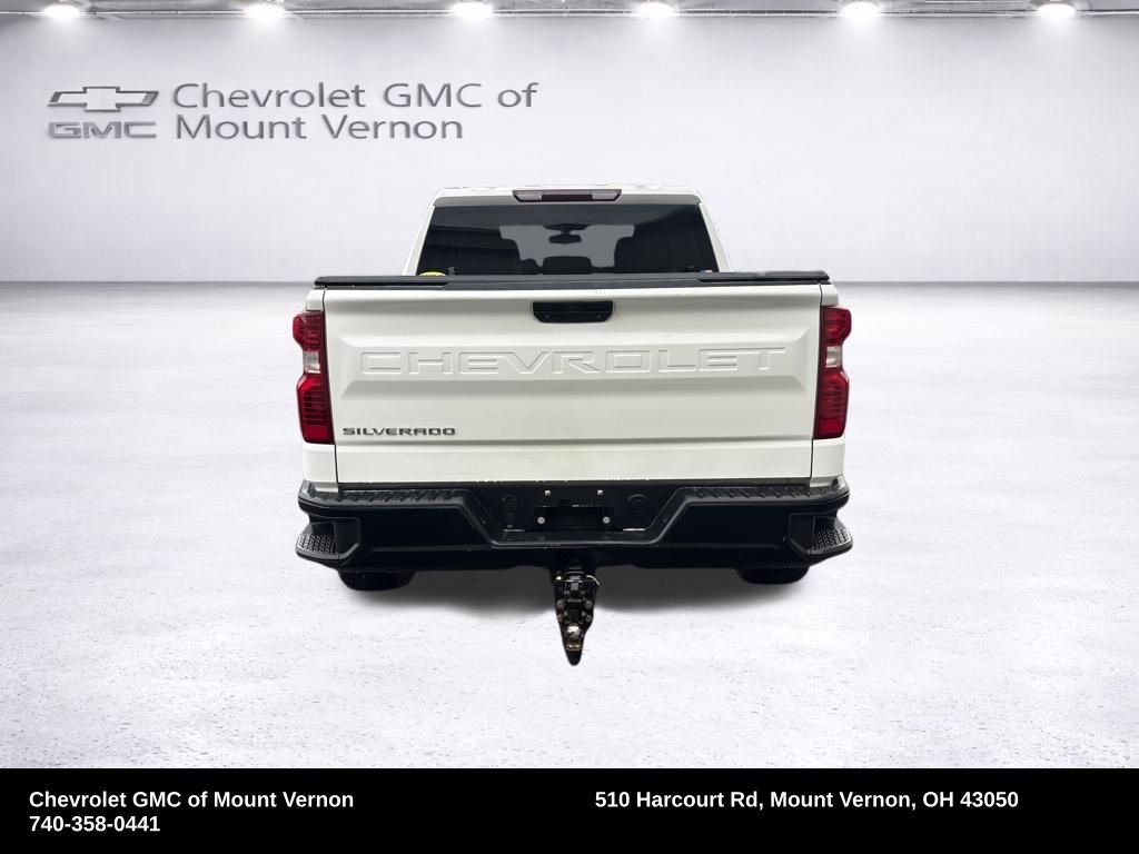 Used 2020 Chevrolet Silverado 1500 W/T w/ WT Value Package image 4