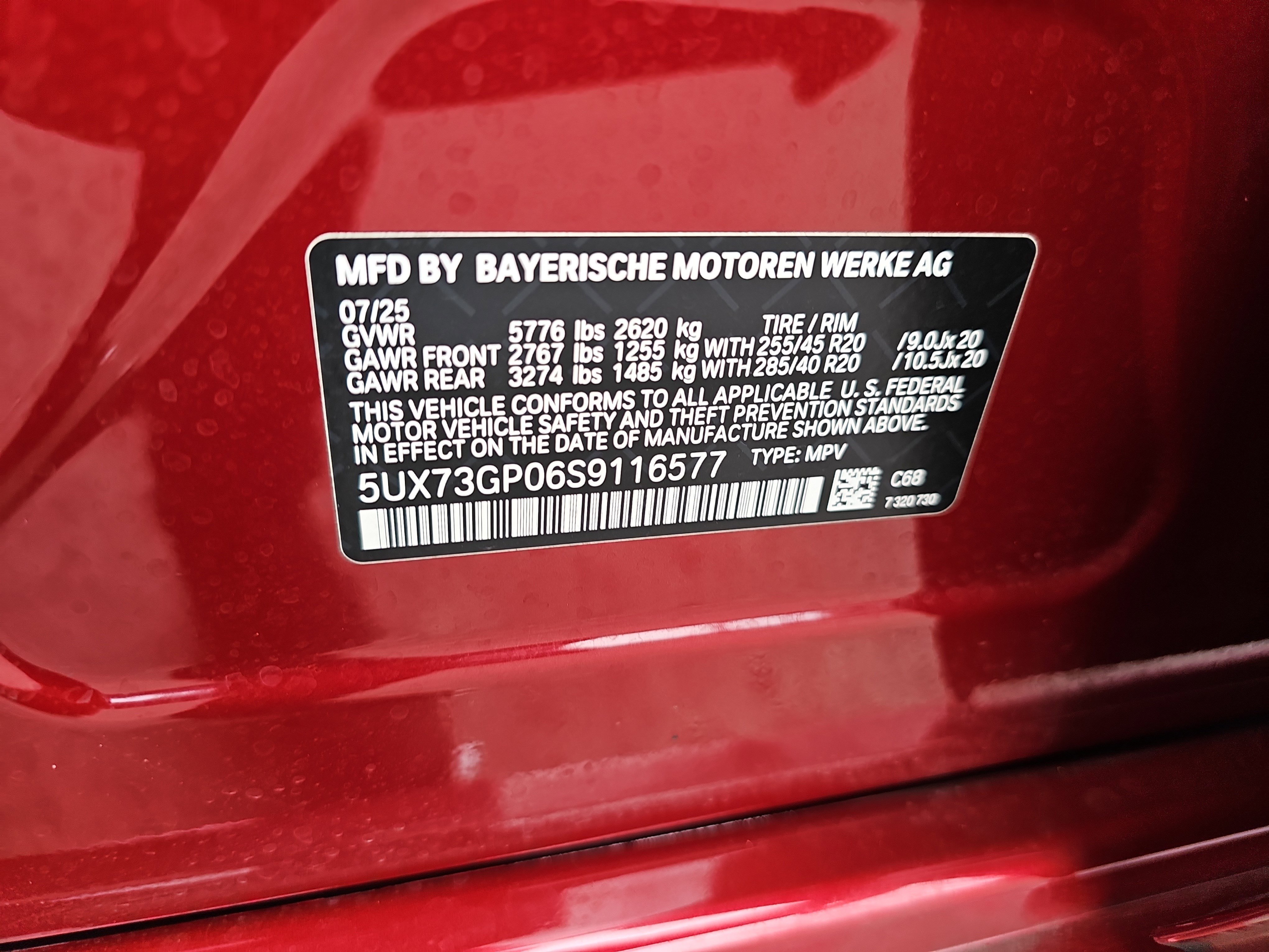 Certified 2025 BMW X3 M50 image 39