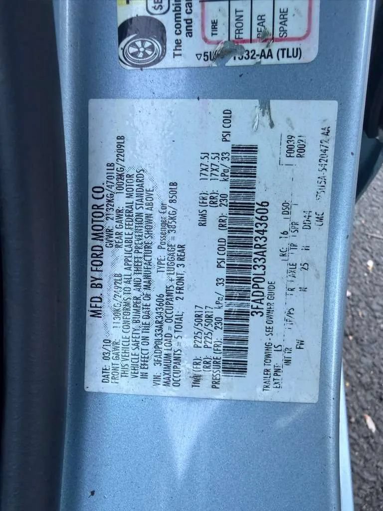 Used 2010 Ford Fusion Hybrid FWD image 21