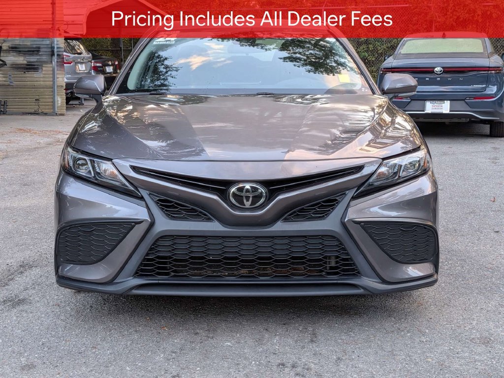 Certified 2024 Toyota Camry SE FWD image 10