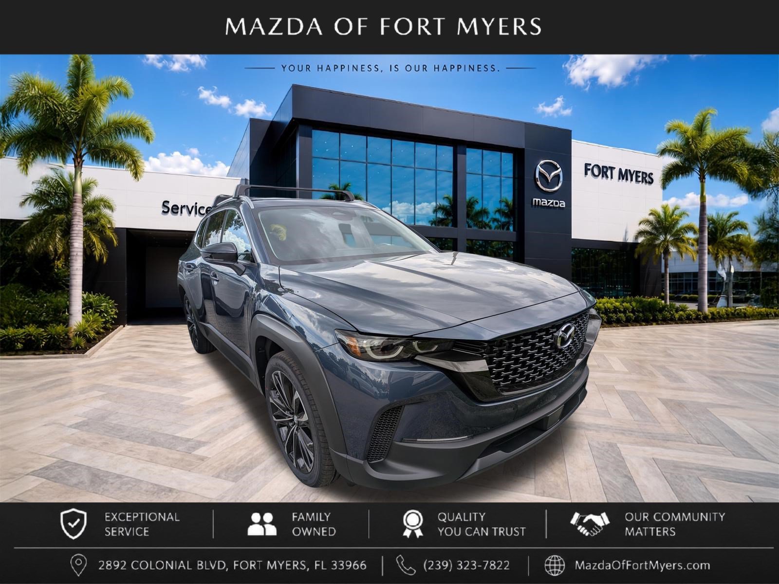 New 2026 MAZDA CX-50 AWD 2.5 S w/ Weather Package