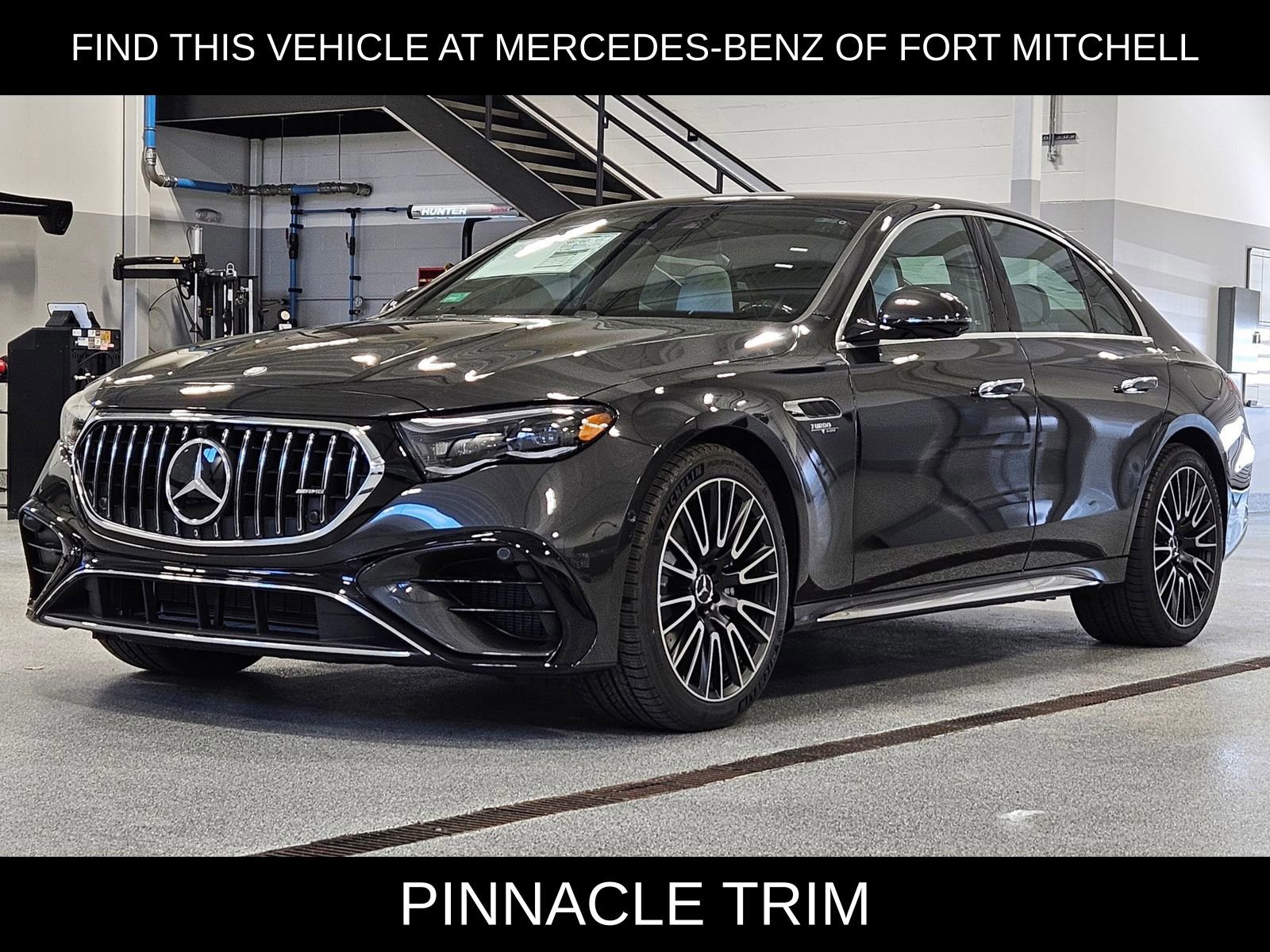 New 2026 Mercedes-Benz E 53 AMG e 4MATIC Sedan image 1