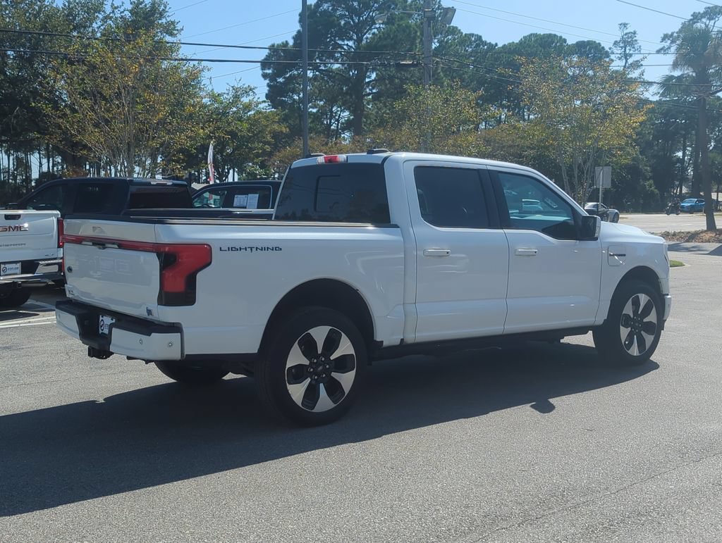 Used 2023 Ford F150 Lightning Platinum AWD/4WD image 6