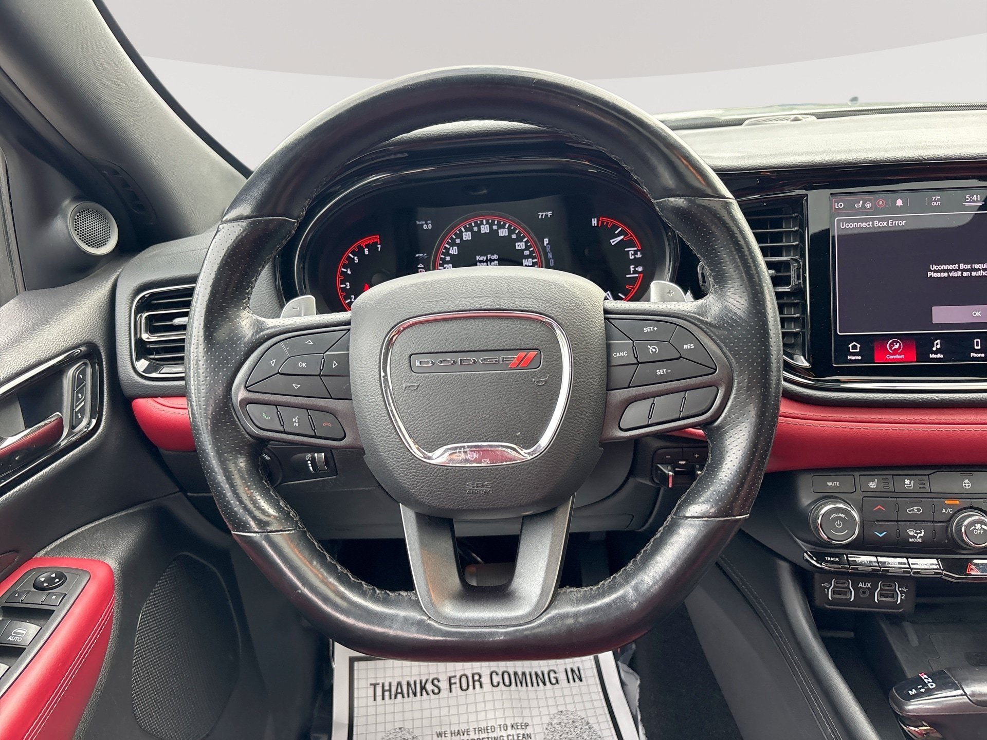Used 2021 Dodge Durango R/T w/ Tow 'N Go Package AWD/4WD image 11