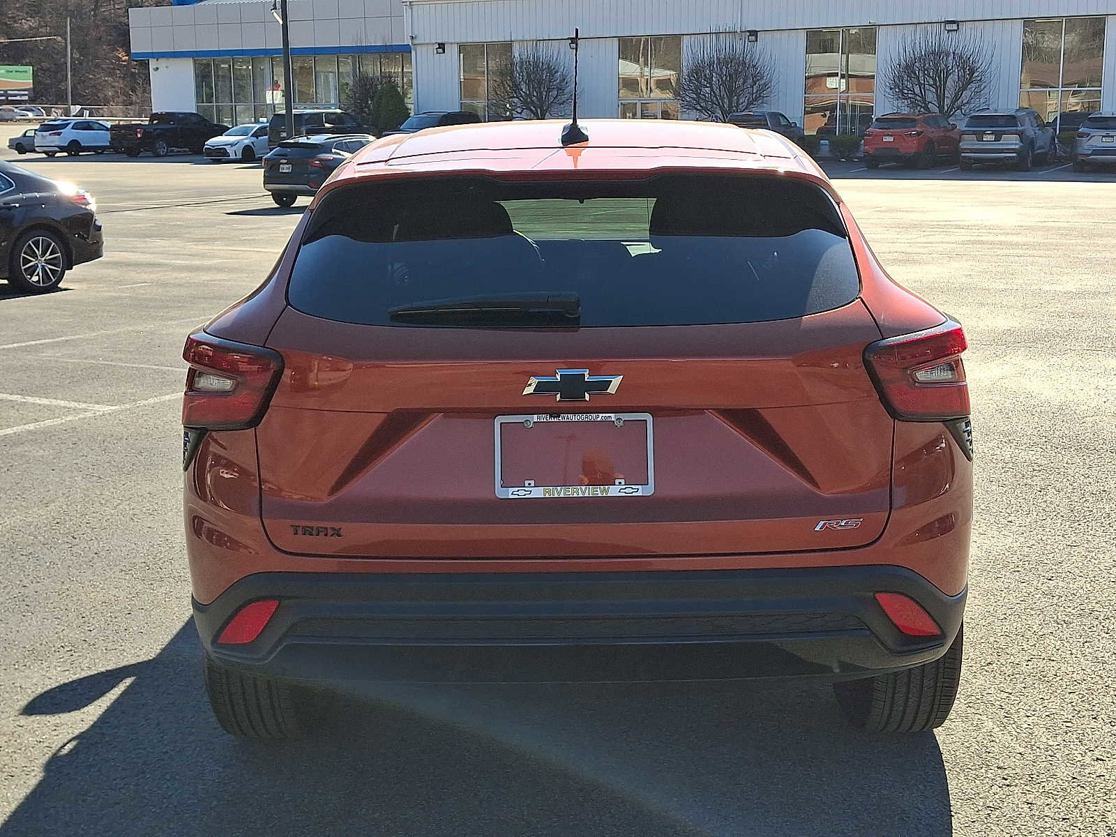 Used 2024 Chevrolet Trax RS w/ Sunroof Package image 5