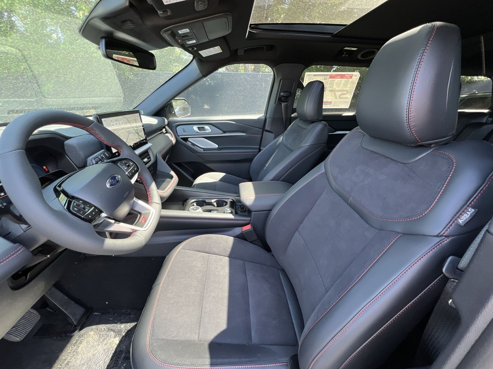 New 2026 Ford Explorer ST w/ Sun And Sound Package AWD/4WD image 13