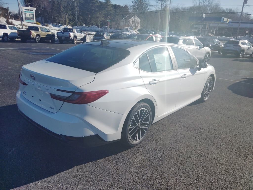 New 2026 Toyota Camry XLE image 3