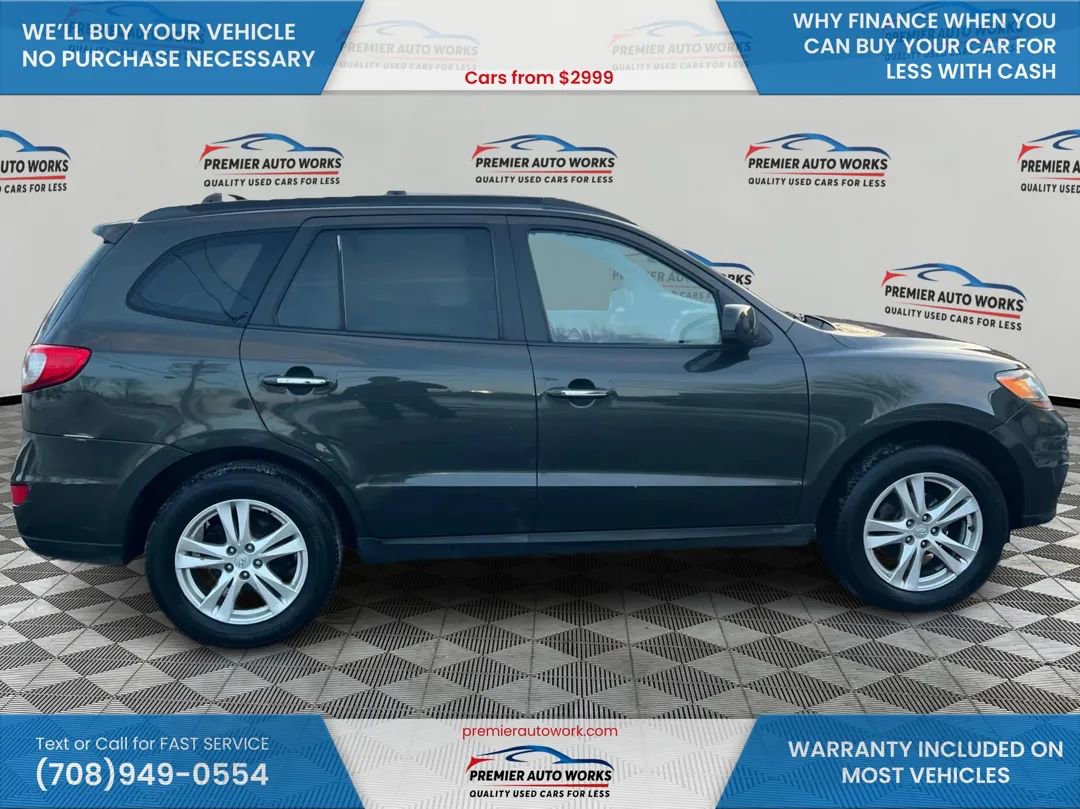 Used 2010 Hyundai Santa Fe Limited image 8