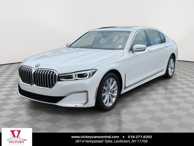 Used 2020 BMW 740i xDrive w/ Cold Weather Package image 1