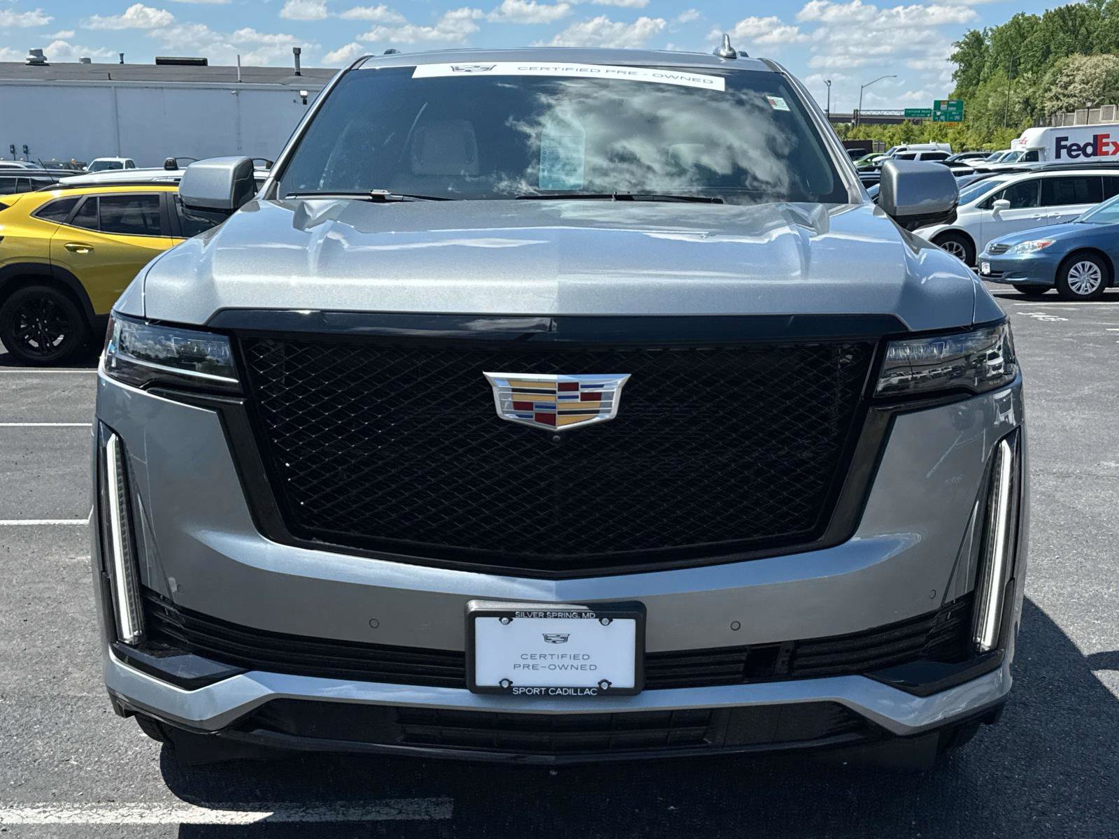 Certified 2023 Cadillac Escalade Sport w/ Touring Package AWD/4WD image 29