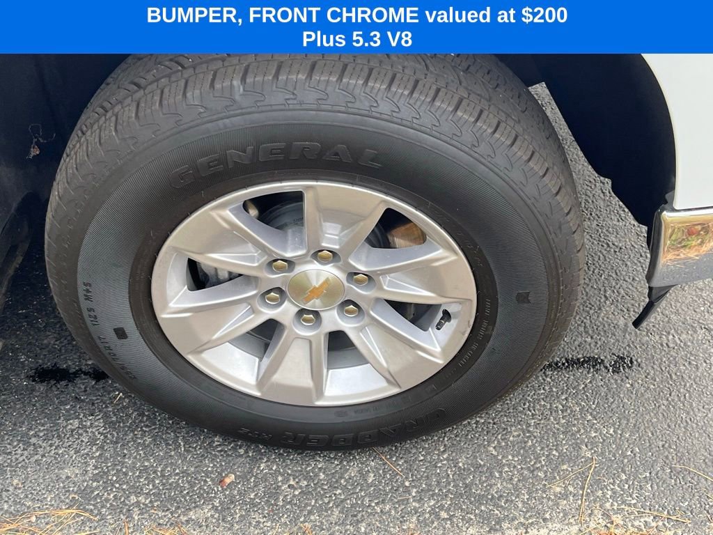 Used 2025 Chevrolet Silverado 1500 W/T RWD image 5