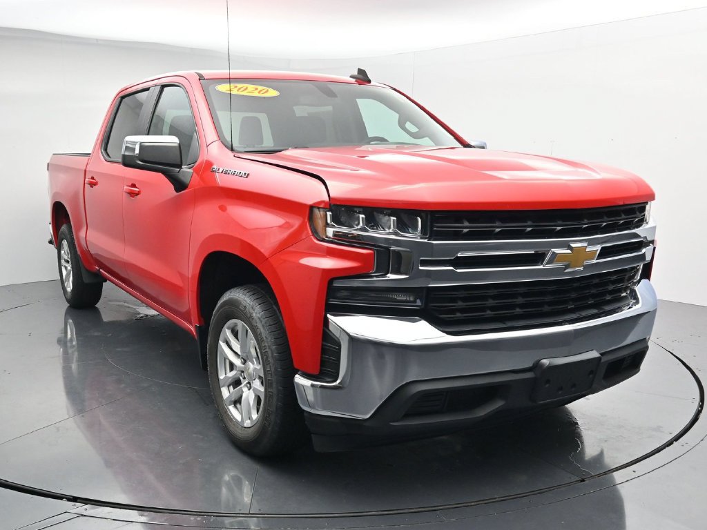 Used 2020 Chevrolet Silverado 1500 LT RWD image 2
