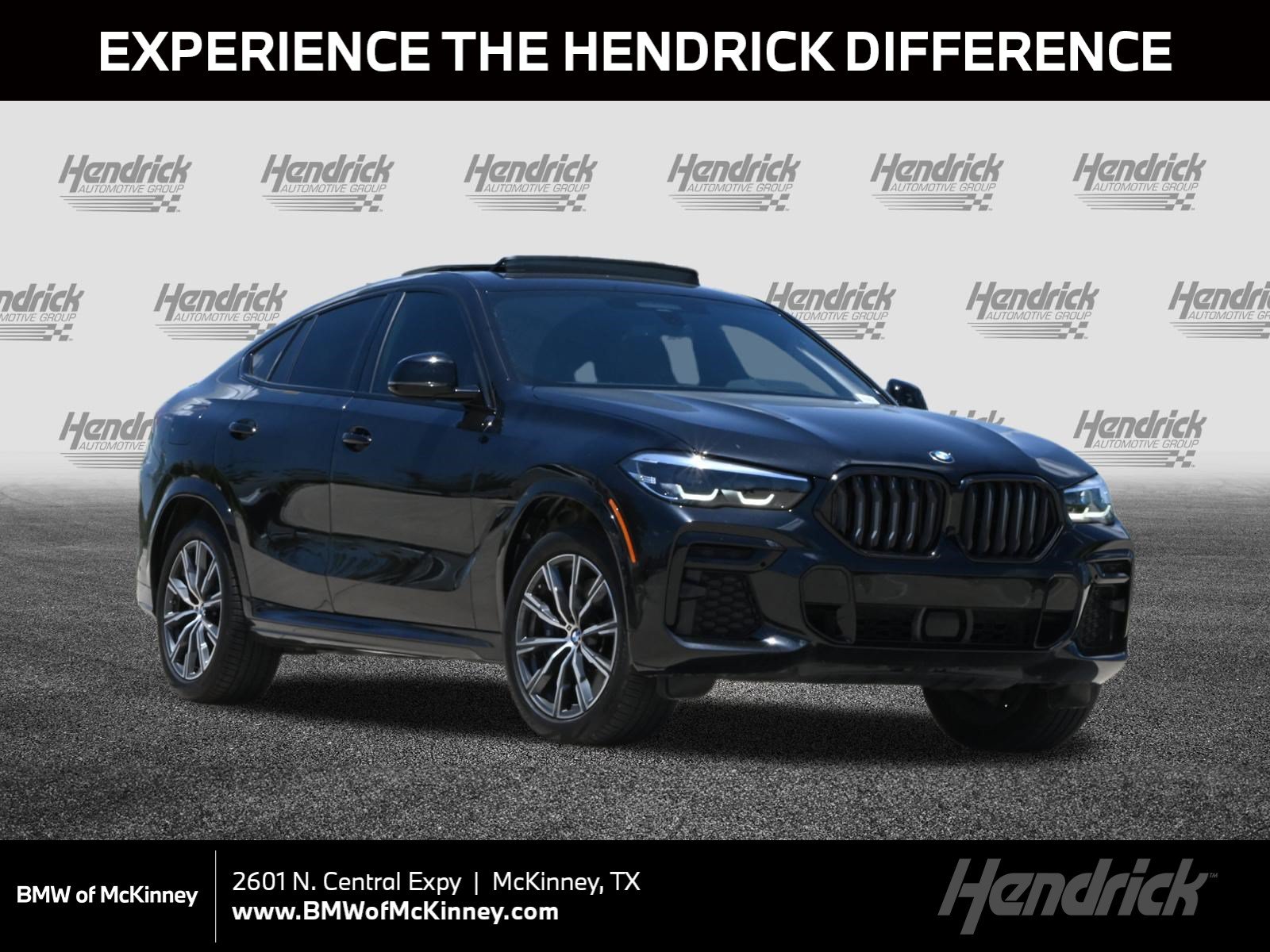 Used 2022 BMW X6 M50i AWD/4WD video 1