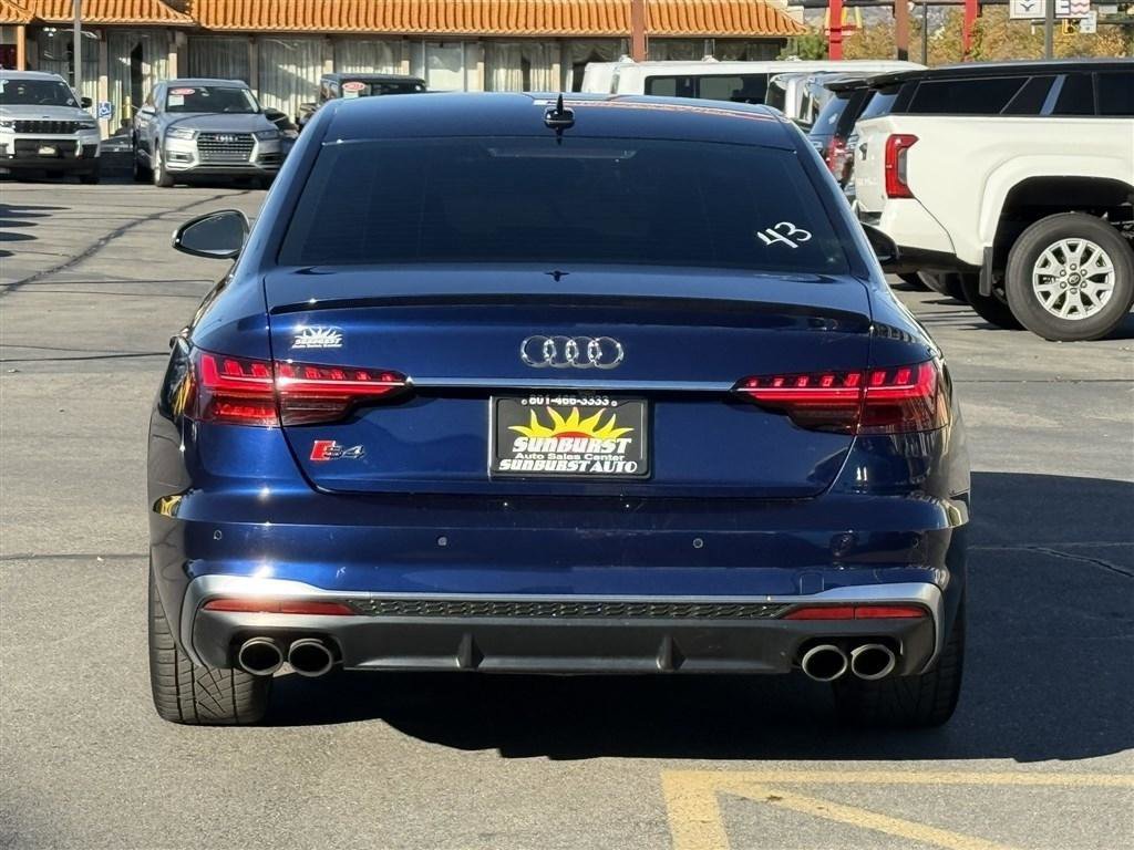 Used 2021 Audi S4 Premium Plus w/ Premium Plus Package AWD/4WD image 6