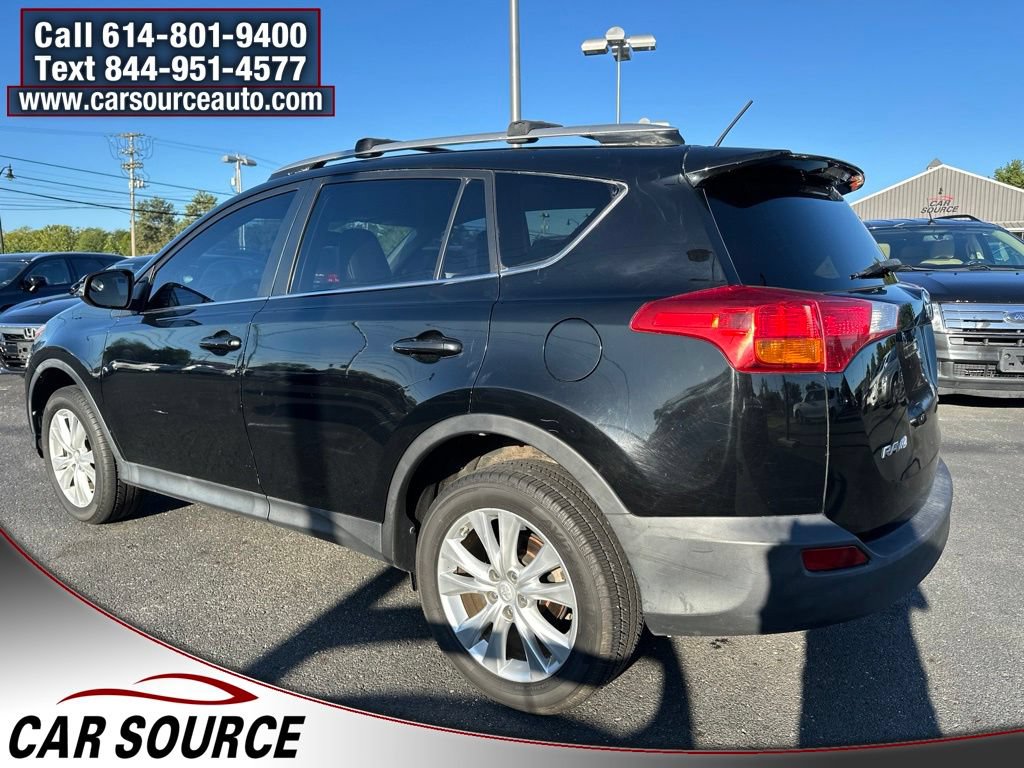 Used 2014 Toyota RAV4 Limited AWD/4WD image 5