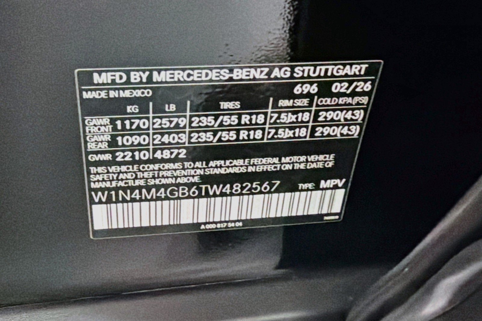 New 2026 Mercedes-Benz GLB 250 image 26