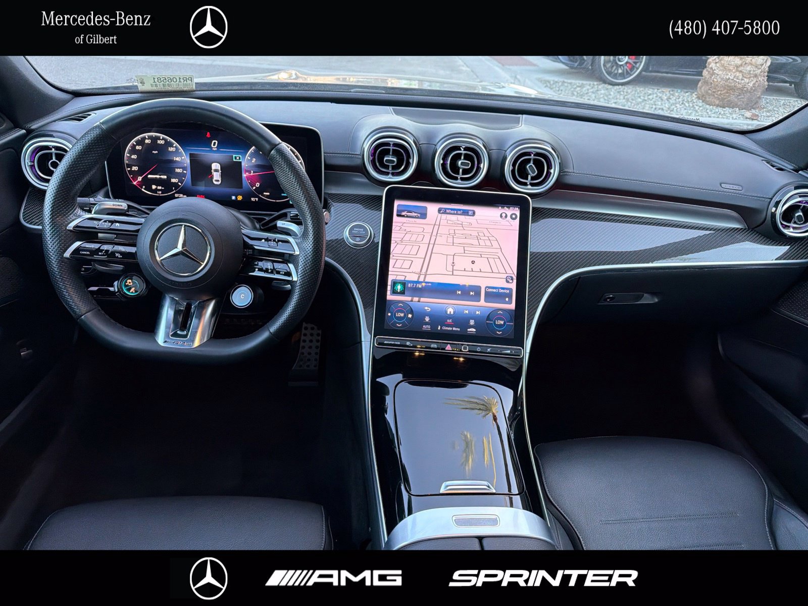 Certified 2023 Mercedes-Benz C 43 AMG 4MATIC Sedan w/ AMG Night Package image 24