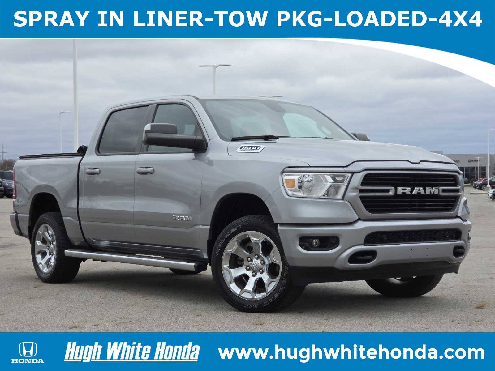 Used 2021 RAM 1500 Big Horn image 1