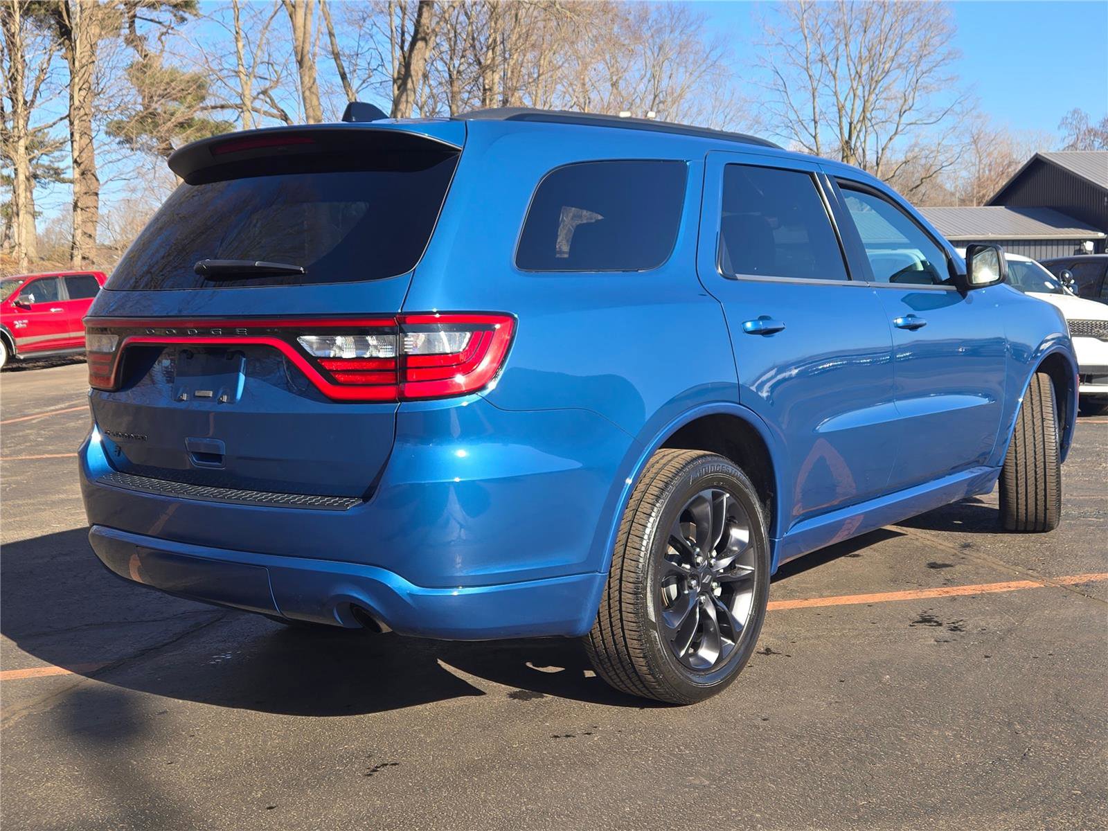Used 2023 Dodge Durango SXT w/ SXT Blacktop Group image 11