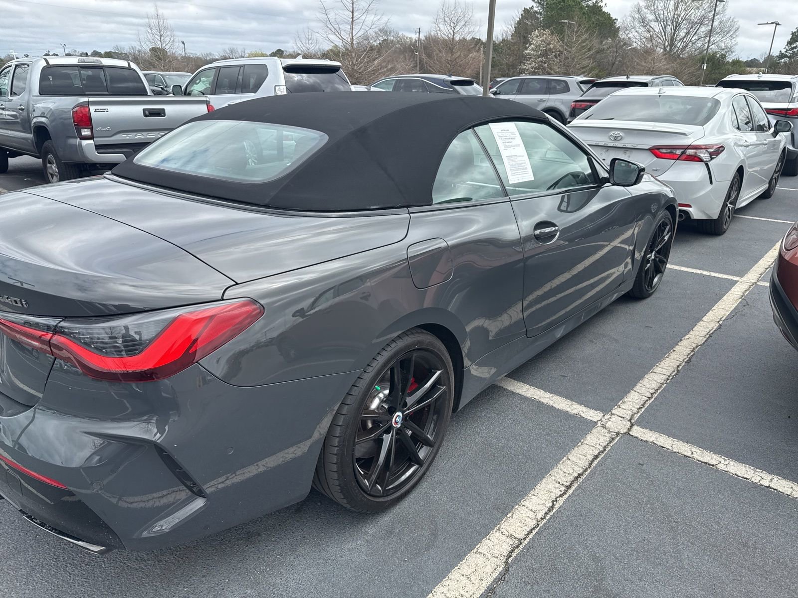 Used 2023 BMW M440i Convertible w/ Premium Package image 34