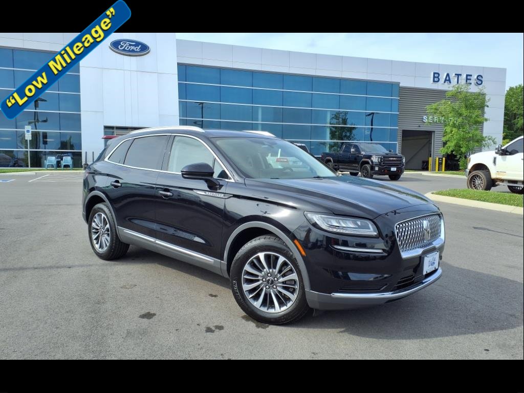 Used 2022 Lincoln Nautilus AWD w/ Premium Package