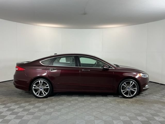 Used 2017 Ford Fusion Titanium AWD/4WD image 4