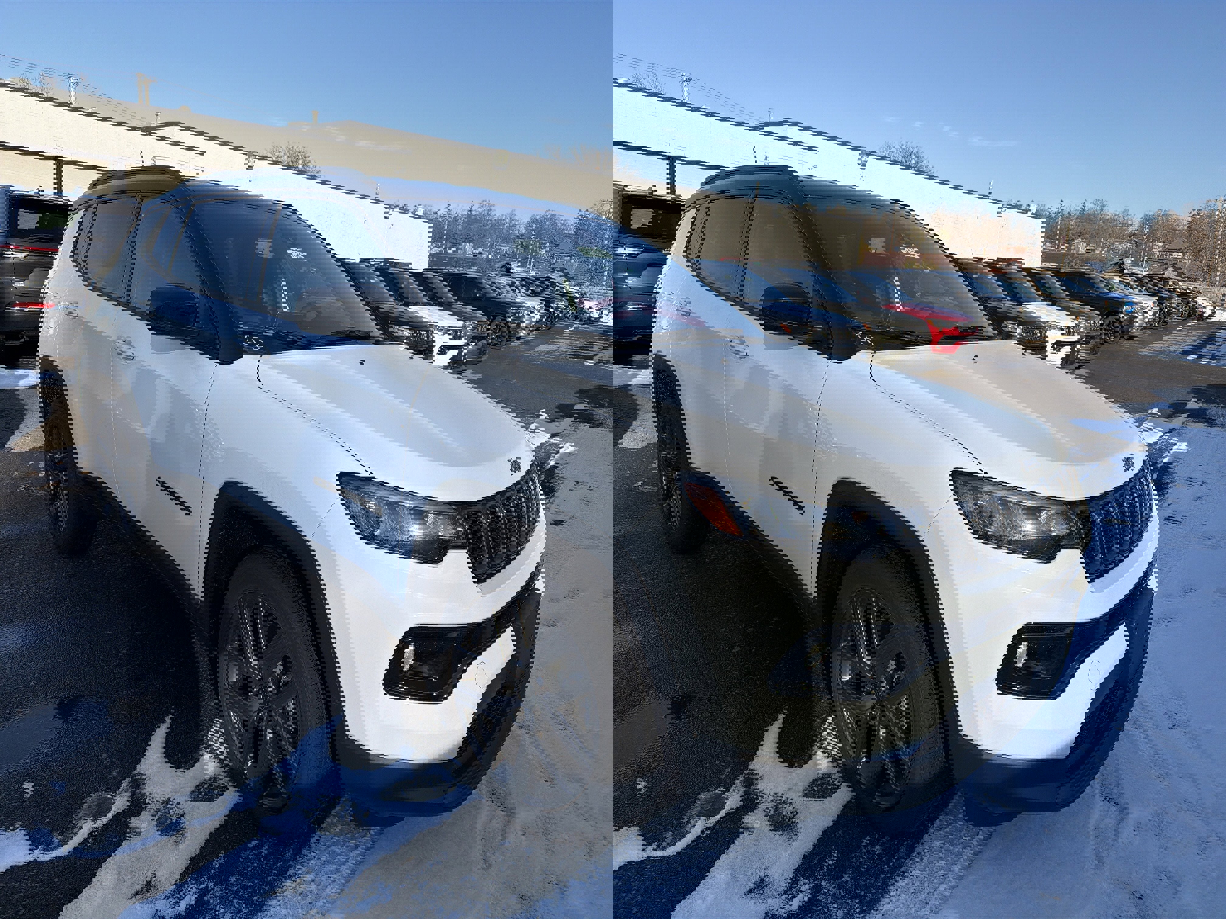 New 2026 Jeep Compass Limited image 2