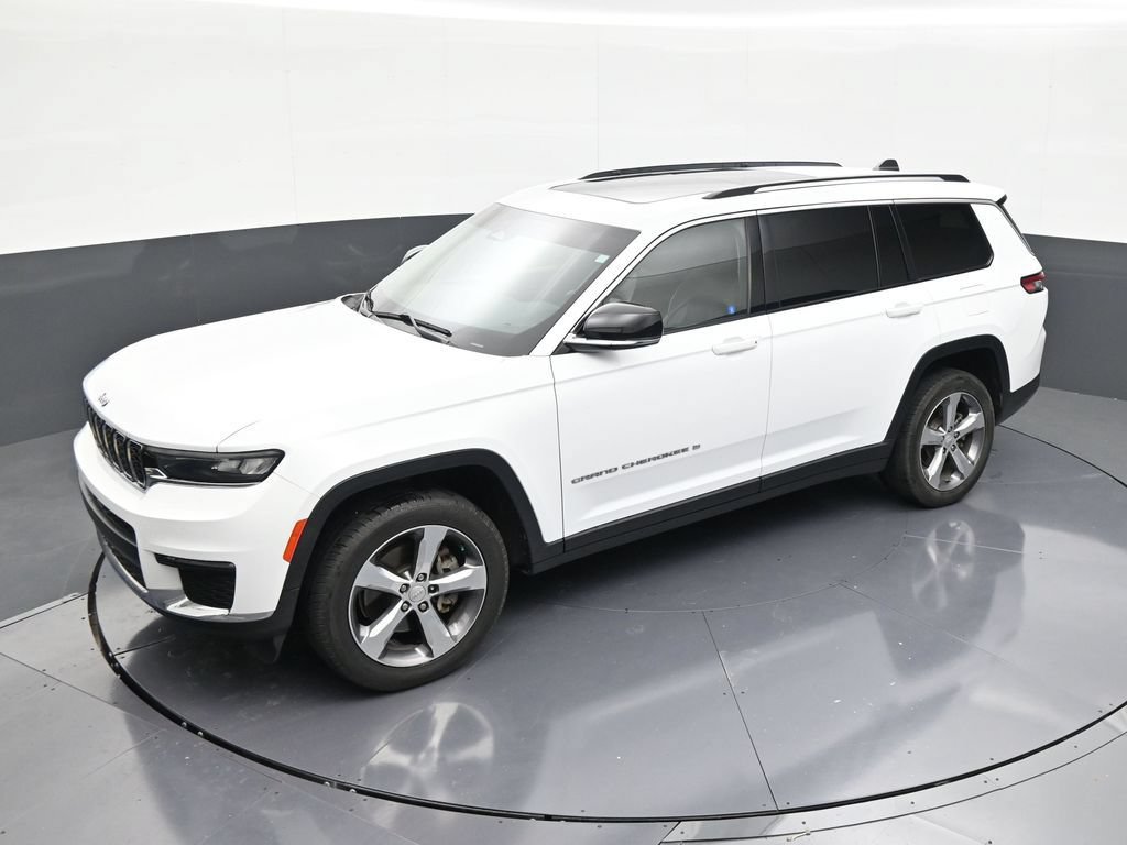 Used 2021 Jeep Grand Cherokee L Limited RWD image 12