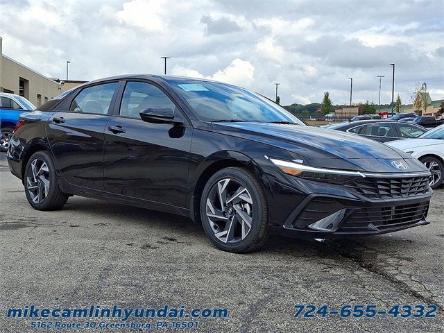 New 2025 Hyundai Elantra SEL