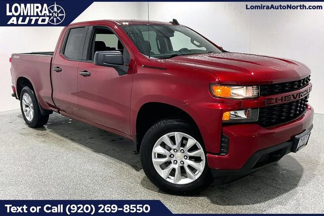 Used 2021 Chevrolet Silverado 1500 Custom w/ LPO, Dark Essentials Package